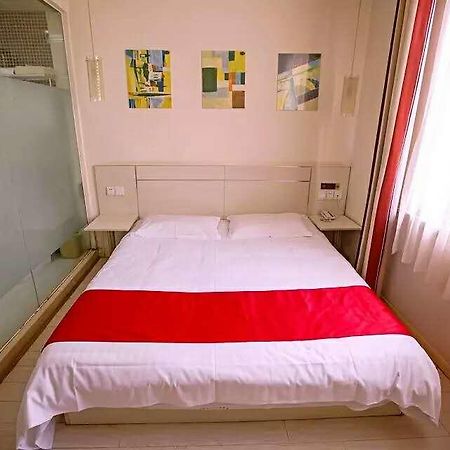 Thank Inn Chain Hotel Shandong Rizhao Wanpingkou Scenic Spot Exterior foto
